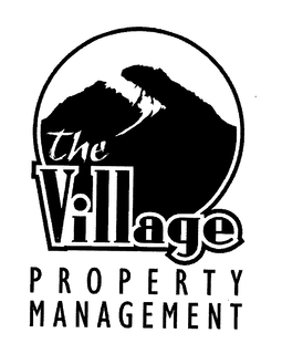 THE VILLAGE PROPERTY MANAGEMENT trademark