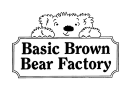BASIC BROWN BEAR FACTORY trademark