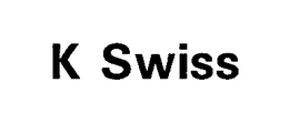 K SWISS trademark