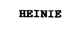 HEINIE trademark