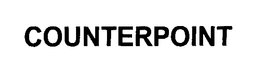 COUNTERPOINT trademark
