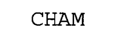 CHAM trademark