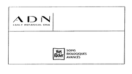 ADN EARLY BOTANICAL DNA YVES ROCHER SOINS BIOLOGIQUES AVANCES trademark