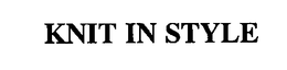 KNIT IN STYLE trademark