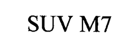 SUV M7 trademark