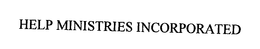 HELP MINISTRIES INCORPORATED trademark