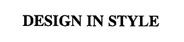 DESIGN IN STYLE trademark