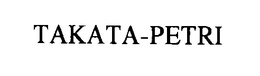 TAKATA-PETRI trademark