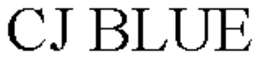 CJ BLUE trademark