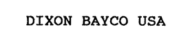 DIXON BAYCO USA trademark