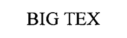 BIG TEX trademark