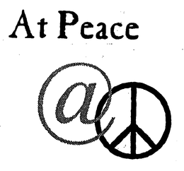 AT PEACE @ trademark