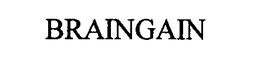 BRAINGAIN trademark