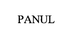 PANUL trademark
