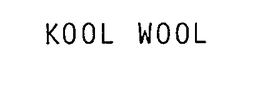 KOOL WOOL trademark