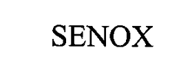 SENOX trademark
