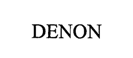 DENON trademark