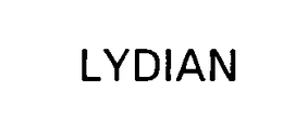 LYDIAN trademark