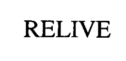 RELIVE trademark