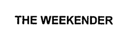 THE WEEKENDER trademark