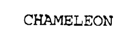 CHAMELEON trademark