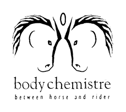 BODY CHEMISTRE BETWEEN HORSE AND RIDER trademark