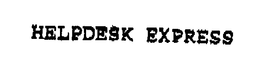 HELPDESK EXPRESS trademark