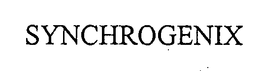 SYNCHROGENIX trademark