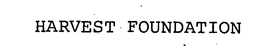 HARVEST FOUNDATION trademark