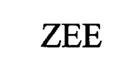 ZEE trademark