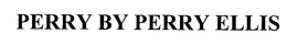 PERRY BY PERRY ELLIS trademark
