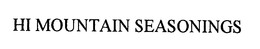 HI MOUNTAIN SEASONINGS trademark