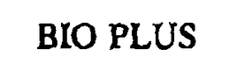 BIO PLUS trademark