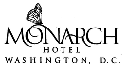 MONARCH HOTEL WASHINGTON, D.C. trademark