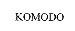 KOMODO trademark