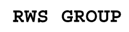 RWS GROUP trademark