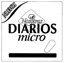 NUEVOS NOSOTRAS DIARIOS MICRO trademark