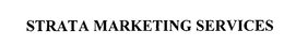 STRATA MARKETING SERVICES trademark