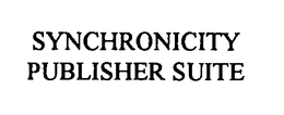 SYNCHRONICITY PUBLISHER SUITE trademark