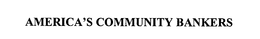 AMERICA'S COMMUNITY BANKERS trademark