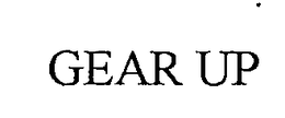 GEAR UP trademark