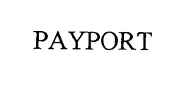 PAYPORT trademark