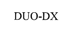 DUO-DX trademark