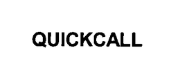 QUICKCALL trademark