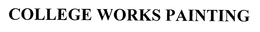 COLLEGE WORKS PAINTING trademark