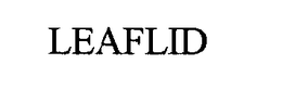 LEAFLID trademark