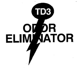 TD3 ODOR ELIMINATOR trademark