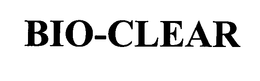 BIO-CLEAR trademark
