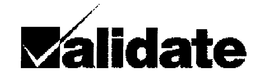 VALIDATE trademark
