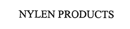 NYLEN PRODUCTS trademark